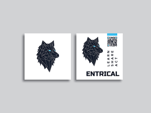 Business Card Design by Creative Moon Design for Entrical, LLC | Design: #34009857