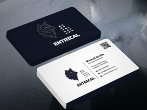 Design de Carte de Visite par Graphixpointt pour Entrical, LLC | Design : #34006977