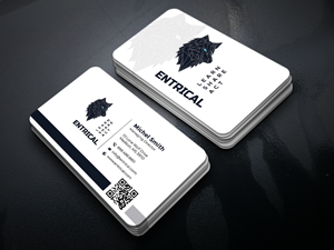 Design de Carte de Visite par Graphixpointt pour Entrical, LLC | Design : #34007024