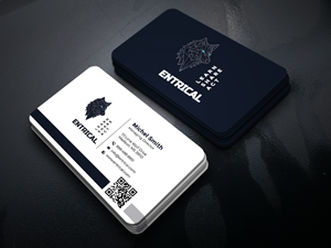 Design de Carte de Visite par Graphixpointt pour Entrical, LLC | Design : #34007026