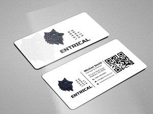 Design de Carte de Visite par Graphixpointt pour Entrical, LLC | Design : #34007283
