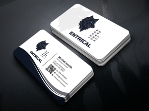 Design de Carte de Visite par Graphixpointt pour Entrical, LLC | Design : #34007424