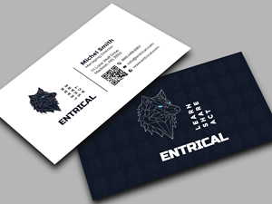 Design de Carte de Visite par Graphixpointt pour Entrical, LLC | Design : #34007471
