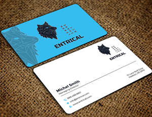 Visitenkarten-Design von Graphixpointt für Entrical, LLC | Design: #34009272