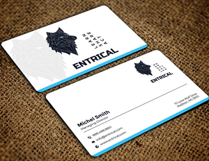 Visitenkarten-Design von Graphixpointt für Entrical, LLC | Design: #34009273