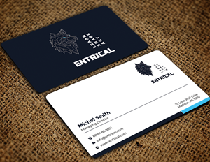 Visitenkarten-Design von Graphixpointt für Entrical, LLC | Design: #34009323