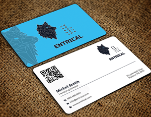 Visitenkarten-Design von Graphixpointt für Entrical, LLC | Design: #34009364