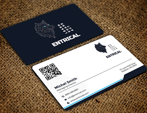 Visitenkarten-Design von Graphixpointt für Entrical, LLC | Design: #34009365