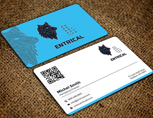 Visitenkarten-Design von Graphixpointt für Entrical, LLC | Design: #34009366