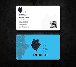 Visitenkarten-Design von Graphixpointt für Entrical, LLC | Design: #34009414