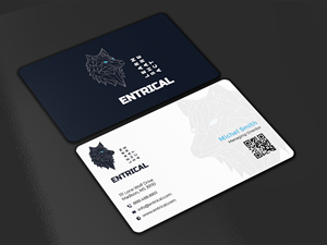 Visitenkarten-Design von Graphixpointt für Entrical, LLC | Design: #34009519