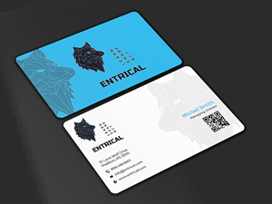 Visitenkarten-Design von Graphixpointt für Entrical, LLC | Design: #34009520