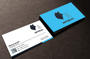 Business Card Design by Graphixpointt for Entrical, LLC | Design: #34009713