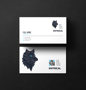 Design de Carte de Visite par Sun Moon Graphic Designer pour Entrical, LLC | Design : #34008724