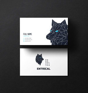 Design de Carte de Visite par Sun Moon Graphic Designer pour Entrical, LLC | Design : #34008725