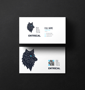 Design de Carte de Visite par Sun Moon Graphic Designer pour Entrical, LLC | Design : #34008726