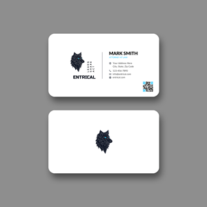 Design de Carte de Visite par Sun Moon Graphic Designer pour Entrical, LLC | Design : #34008728