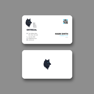 Design de Carte de Visite par Sun Moon Graphic Designer pour Entrical, LLC | Design : #34008729