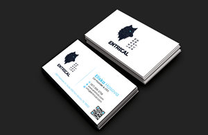 Business Card Design by DesignerShahadat for Entrical, LLC | Design: #34017351