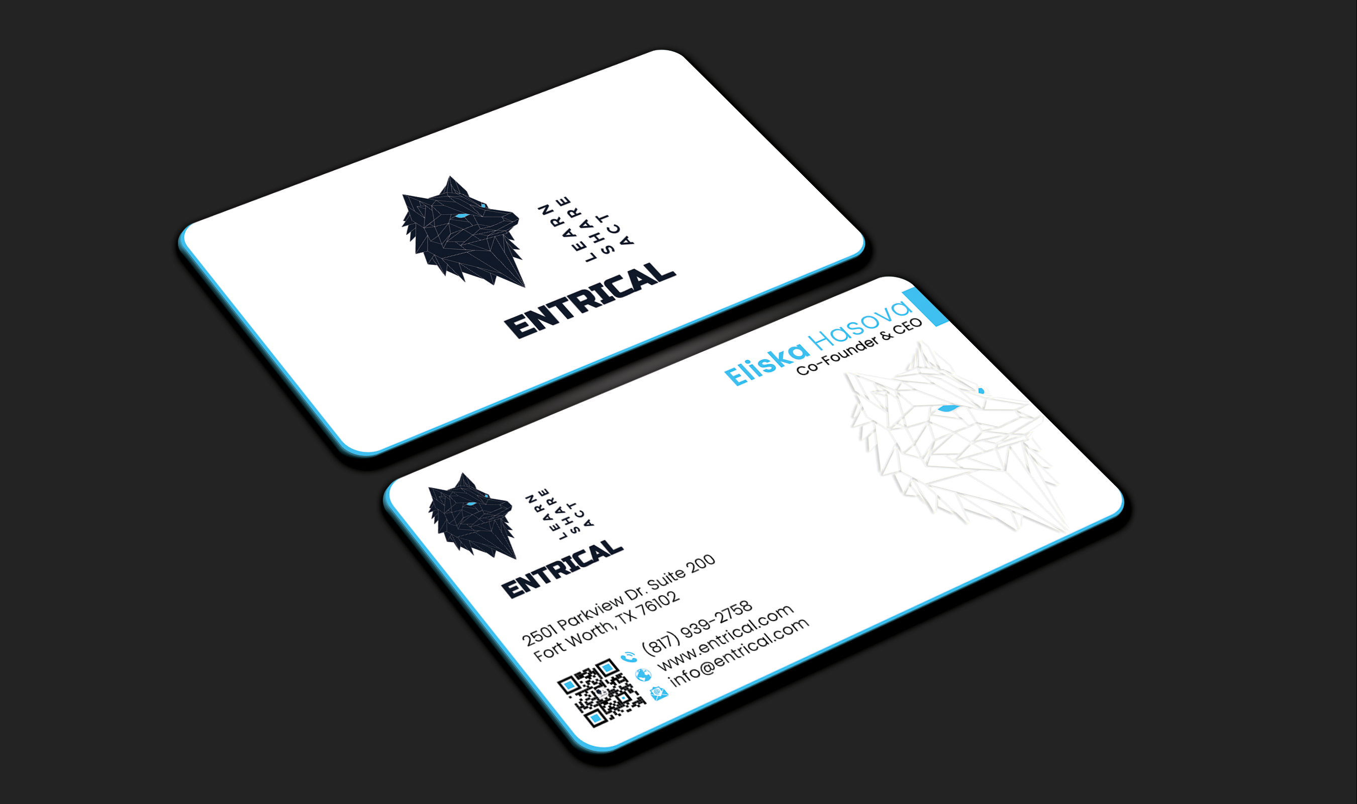 Visitenkarten-Design von DesignerShahadat für Entrical, LLC | Design #34017355