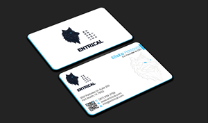 Business Card Design by DesignerShahadat for Entrical, LLC | Design: #34017355