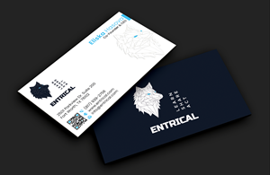Business Card Design by DesignerShahadat for Entrical, LLC | Design: #34017360
