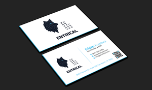Business Card Design by DesignerShahadat for Entrical, LLC | Design: #34017361