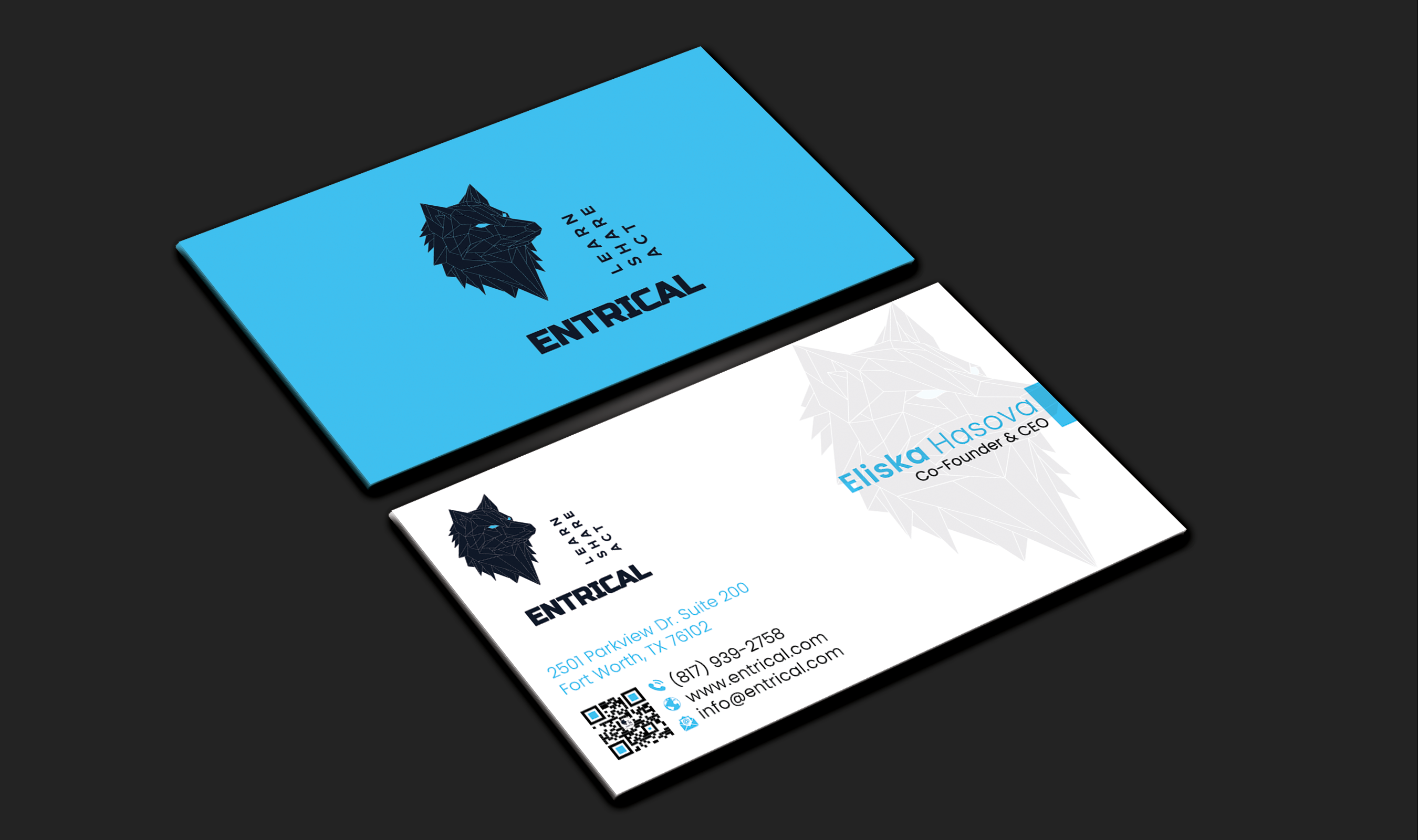 Business Card Design by DesignerShahadat for Entrical, LLC | Design #34017370