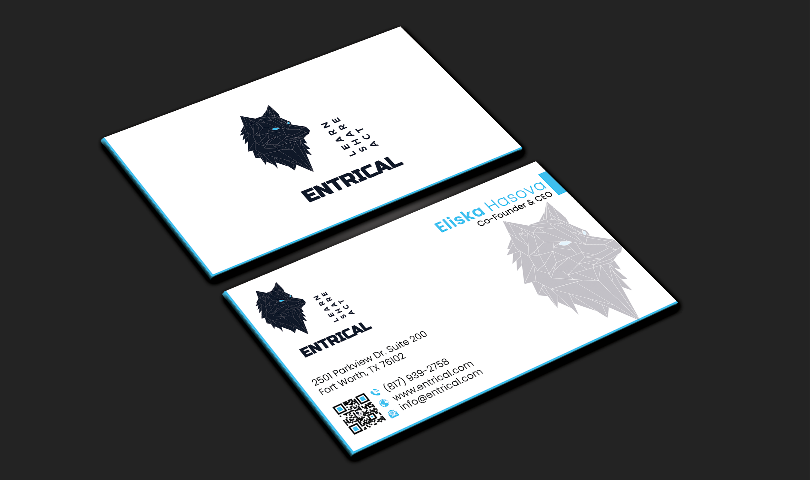 Diseño de Tarjeta de Presentación por DesignerShahadat para Entrical, LLC | Diseño #34017371