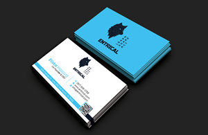 Business Card Design by DesignerShahadat for Entrical, LLC | Design: #34017697