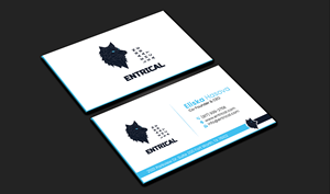Business Card Design by DesignerShahadat for Entrical, LLC | Design: #34017698