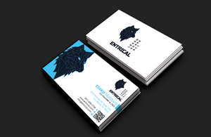 Business Card Design by DesignerShahadat for Entrical, LLC | Design: #34017713