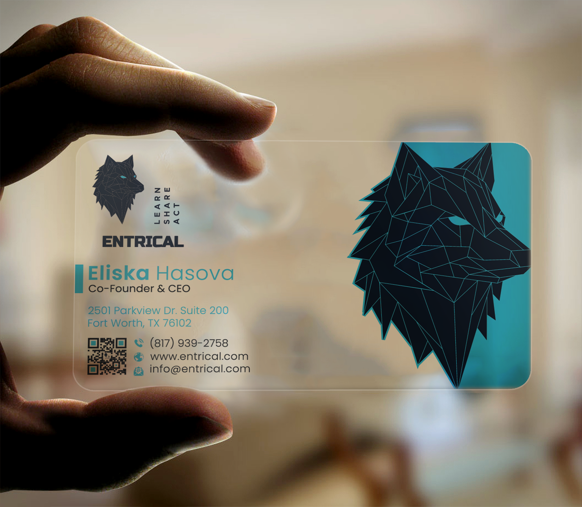 Diseño de Tarjeta de Presentación por DesignerShahadat para Entrical, LLC | Diseño #34017715