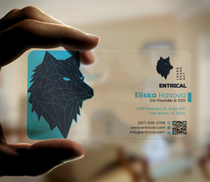 Business Card Design by DesignerShahadat for Entrical, LLC | Design: #34017718