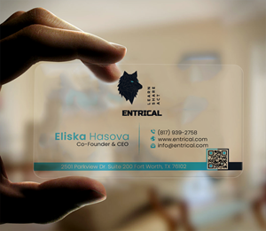 Business Card Design by DesignerShahadat for Entrical, LLC | Design: #34017728