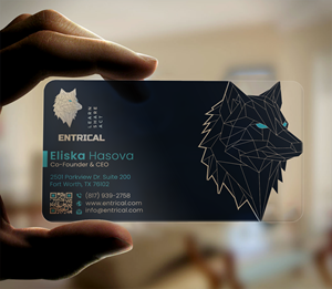 Business Card Design by DesignerShahadat for Entrical, LLC | Design: #34017729