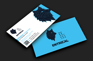 Business Card Design by DesignerShahadat for Entrical, LLC | Design: #34017730