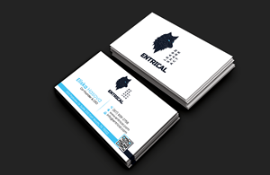 Business Card Design by DesignerShahadat for Entrical, LLC | Design: #34017731