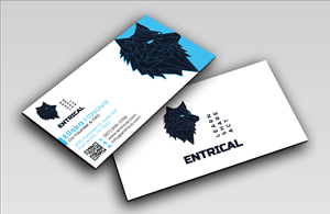 Business Card Design by DesignerShahadat for Entrical, LLC | Design: #34017732