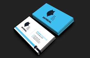 Business Card Design by DesignerShahadat for Entrical, LLC | Design: #34017733