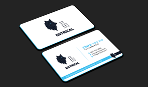 Visitenkarten-Design von DesignerShahadat für Entrical, LLC | Design: #34017735