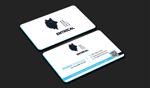 Visitenkarten-Design von DesignerShahadat für Entrical, LLC | Design: #34017737