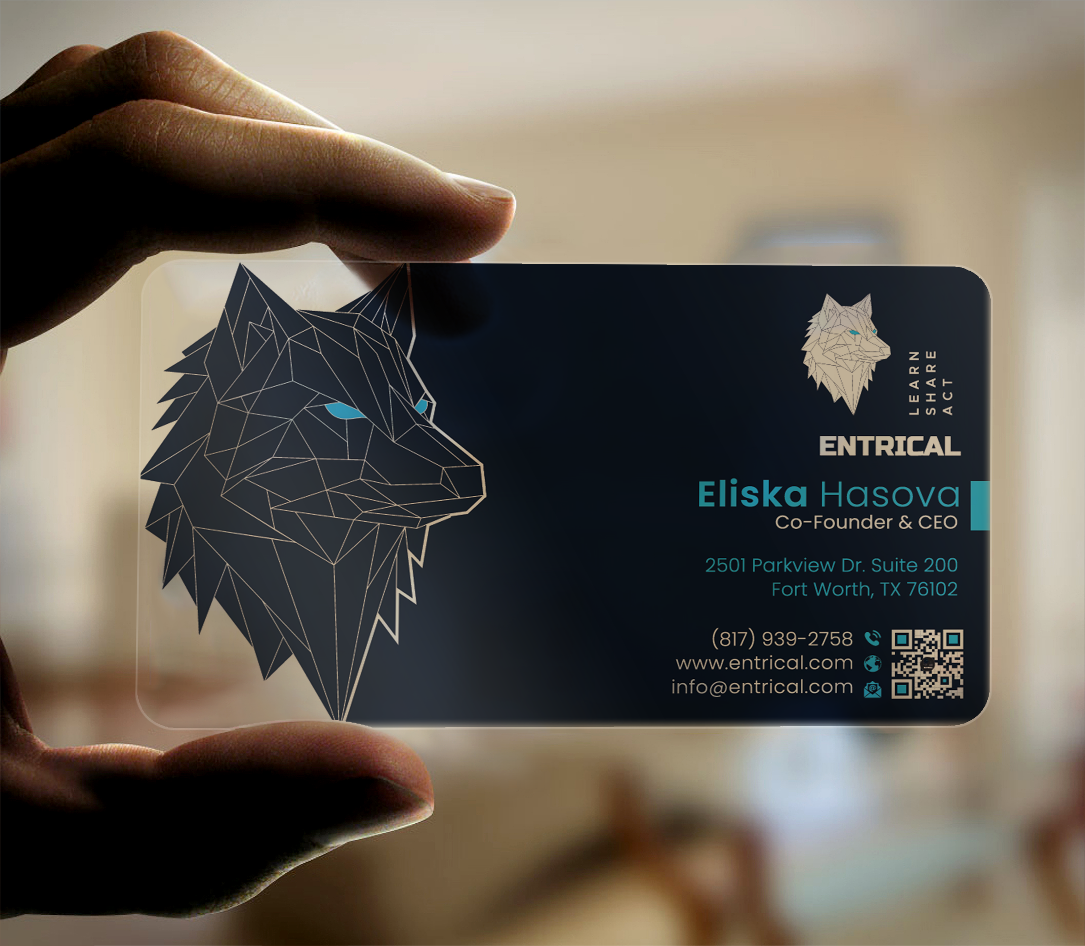 Diseño de Tarjeta de Presentación por DesignerShahadat para Entrical, LLC | Diseño #34017738