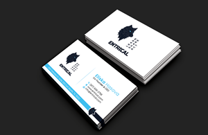 Visitenkarten-Design von DesignerShahadat für Entrical, LLC | Design: #34017740