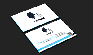 Visitenkarten-Design von DesignerShahadat für Entrical, LLC | Design: #34017744