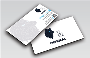 Visitenkarten-Design von DesignerShahadat für Entrical, LLC | Design: #34018114