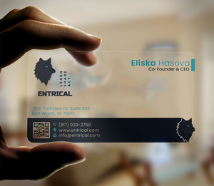 Visitenkarten-Design von DesignerShahadat für Entrical, LLC | Design: #34018116