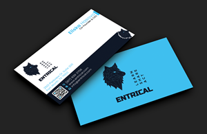 Visitenkarten-Design von DesignerShahadat für Entrical, LLC | Design: #34018120