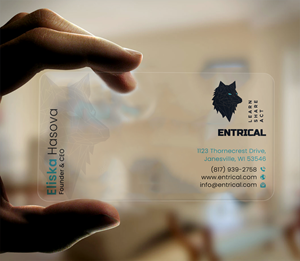 Design de Carte de Visite par DesignerShahadat pour Entrical, LLC | Design : #34054600