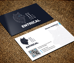 Business Card Design by Innovative Graphix for Entrical, LLC | Design: #34007082